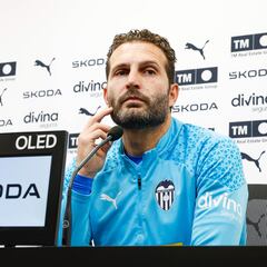 Baraja: “Mamardashvili es un portero que te gana puntos”