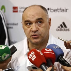 Laso: "Confío en el fair play, el Olympiacos va a ganar"
