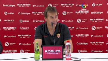 Lopetegui: "Hemos decidido mal y estuvimos precipitados"
