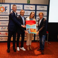 Perico Delgado presenta la Gran Fondo Valencia