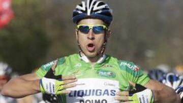 <strong>TRIUNFO DE SAGAN.</strong>