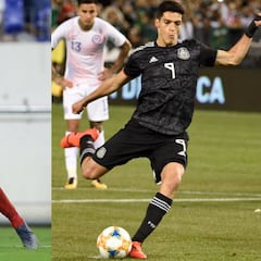 USA and Mexico with similar paths ahead of Gold Cup final