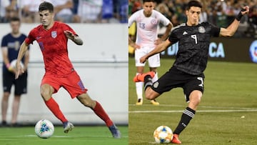 USA and Mexico with similar paths ahead of Gold Cup final
