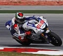 Jorge Lorenzo “La moto está siendo más nerviosa"
