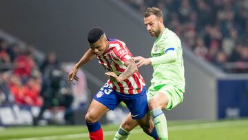 04/04/23
PARTIDO DE PRIMERA DIVISION
ATLETICO DE MADRID - GETAFE CF 
23 REINILDO MALDAVA 19 BORJA MAYORAL