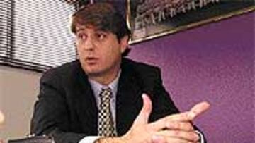 <B>LA CLAVEZ</B>. Creo que al equipo le falta la chispa que tenía otros años, pero no estoy preocupado