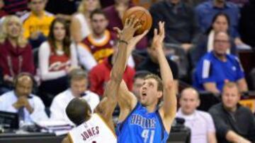 Dallas muestra su candidatura al título ante los Cavaliers