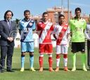 El Rayo presentó patrocinador, equipaciones y a Aquino