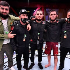 Islam Makhachev: el discípulo de Khabib toma la alternativa