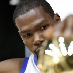 Durant no se siente querido: "Hay puro odio hacia mí"