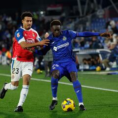 Coba, la nueva ilusión del Getafe