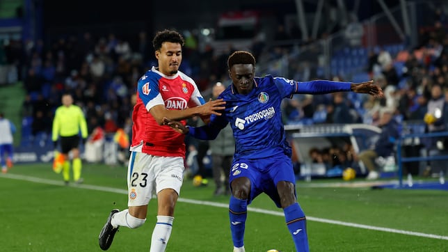 Coba, la nueva ilusión del Getafe