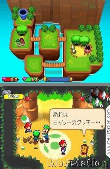 Nuevos detalles de Mario & Luigi 2 para Nintendo DS