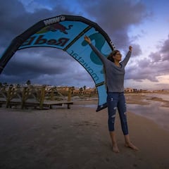 "Voy a subirme a una tabla hasta que tenga 60 o 70 años"