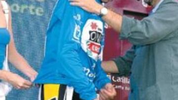 <b>EN EL TAJO.</b> Javier Martín del Burgo, a la derecha con Isidro Nozal, pueden presidir el Consejo Superior de Deportes.