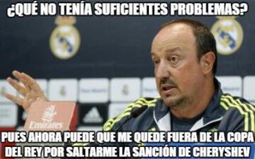 Los memes sobre la posible alineación indebida de Cheryshev en el Cádiz - Real Madrid