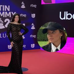 La reacción de Laura Escanes al cruce de mensajes entre Rosalía y Rauw Alejandro