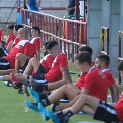 El Logroñés comunica un positivo por coronavirus