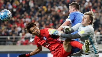 Estas son las 8 selecciones ya clasificadas a Rusia 2018