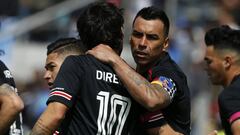 Paredes regresa justo ante el rival que debutó por Colo Colo