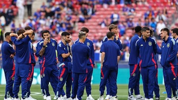 España - Francia, en directo: última hora de la Final Four de la Nations League, hoy en vivo