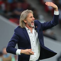 Gareca: “Me interesa trabajar en Chile por la tranquilidad y la seriedad”