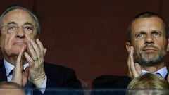 Colosal demanda a la UEFA: casi 4.500M€ por la Superliga