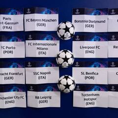 Champions League and Europa League Last 16 draw summary: teams, fixtures and dates | UEL & UCL 2022/23