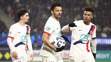 El PSG sufre ante un 5ª