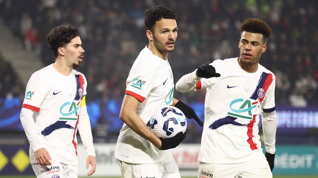 El PSG roza el bochorno