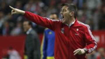 Berizzo: "Fueron cinco minutos letales. De nada vale lamentarse"