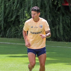 DT de Sao Paulo da indicios sobre un inminente regreso de James