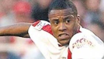 <b>PICADO. </b>Baptista asume la responsabilidad.