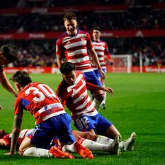 El Granada aprende a reaccionar