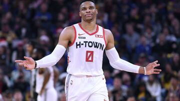 Rumor ¿imposible?: los Rockets, dispuestos a traspasar a Westbrook