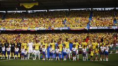 Convocatoria a un mes: ¿Cuál sería la nómina de Colombia?