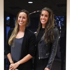 Mengual y Carbonell: "Ya nos salen cosas bastante chulas"