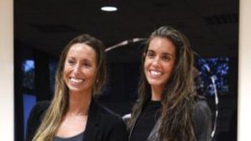 Gemma Mengual y Ona Carbonell.