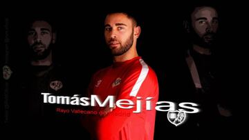 Oficial: Tomas Mejías, nuevo portero del Rayo Vallecano