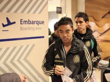 Previo a la Copa América de Argentina 2011, ocho jugadores de la Selección Mexicana Sub-22 que disputó el torneo, fueron separados del plantel debido a que en Quito, antes de un amistoso, ingresaron con sexoservidoras al hotel de concentración.