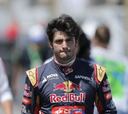Carlos Sainz: "He sufrido mucho con la velocidad punta"