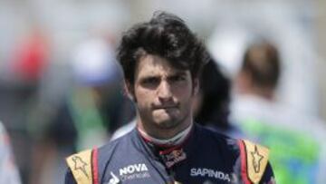 Carlos Sainz, en Montreal.