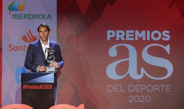 Premio As del Deporte a Rafa Nadal.