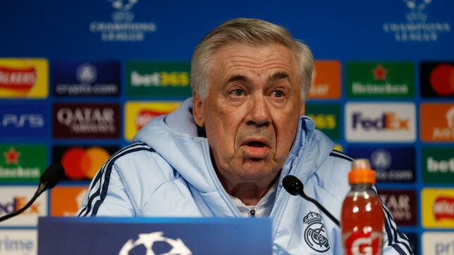 Ancelotti: “No veo a Vinicius ansioso. No está al 100%, pero le falta poco”