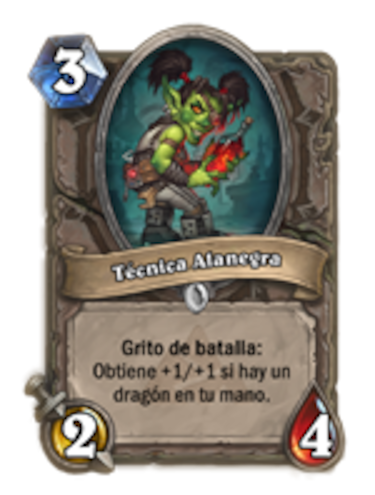 Así es el primer jefe de Hearthstone Montaña Roca Negra