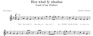 Welsh national anthem: Hen Wlad Fy Nhadau