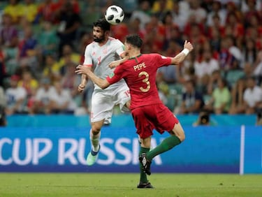 Diego Costa on VAR, De Gea, Lopetegui and that Pepe 'foul'