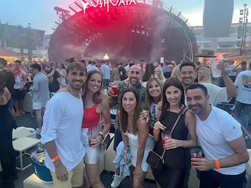 As¨ª disfrutan los futbolistas de las vacaciones de verano