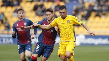 Alcorc&oacute;n - Huesca en directo: LaLiga SmartBank, en vivo