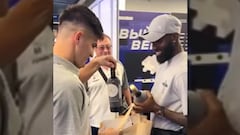 Galdames lesiona a un rival y elige el regalo más chileno para ofrecer disculpas: así reaccionó